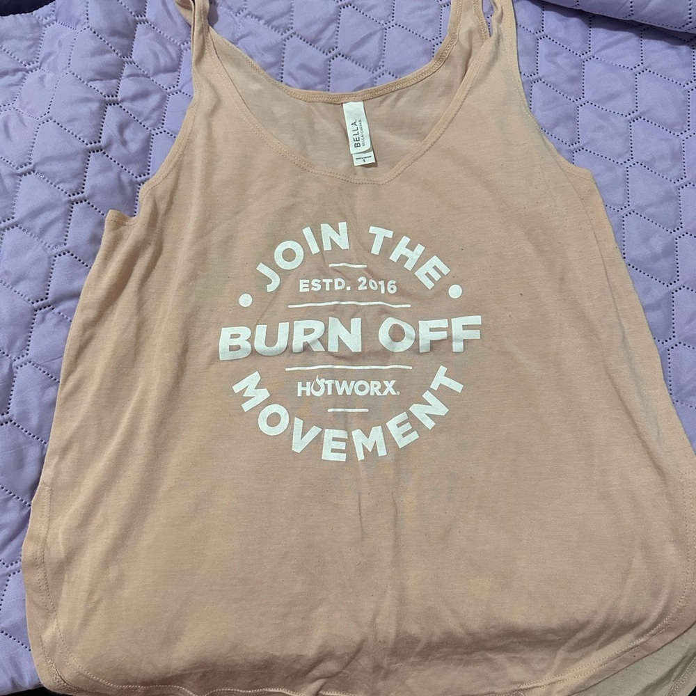 Hotworx tank
